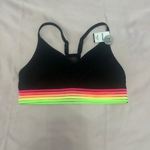 Pink ‘Gym to Swim’ bikini top